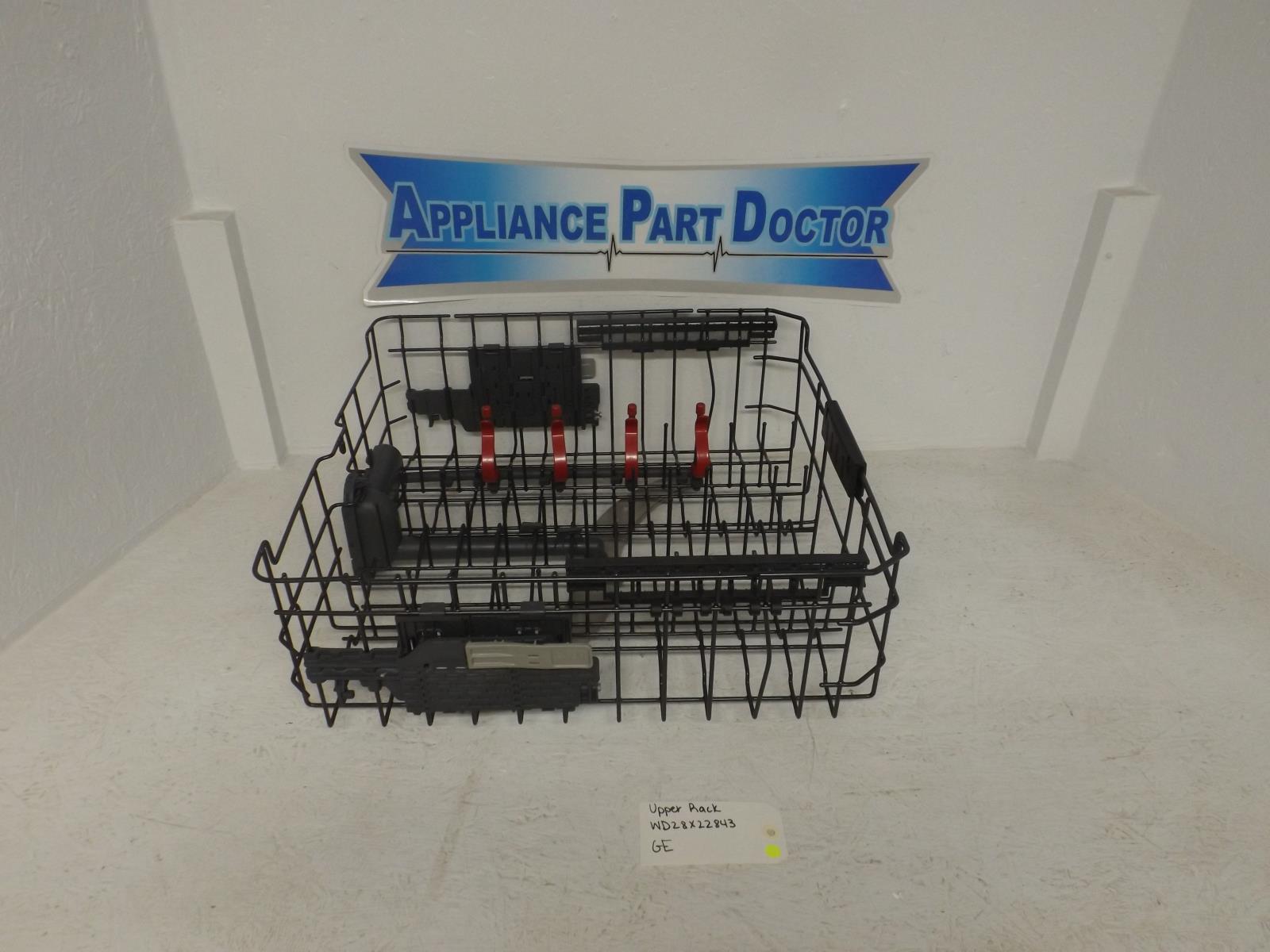 GE Dishwasher WD28X22843 Upper Rack (Used) GE Dishwasher WD28X22843 Upper Rack (Used)